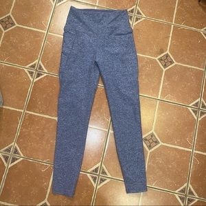 NWOT Spacedye Out Of Pocket High Waisted Midi Leggings - Medium